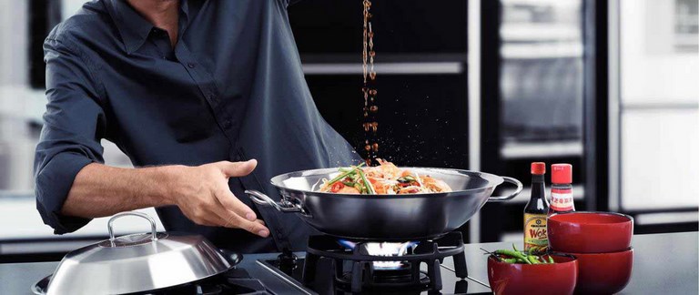 Cuisson au wok
