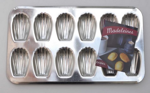 plaque à madeleine sans téflon, sans antiadhésif