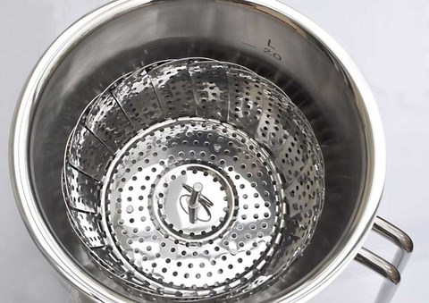 marguerite vapeur inox