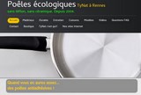 poêles écologique sans téflon